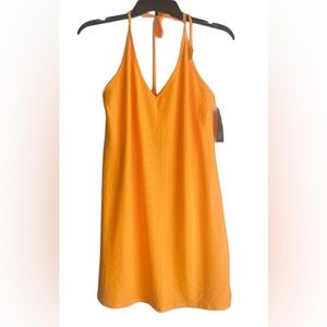 *NWT* Swim‎ Orange Cover Up Women’s Size Large